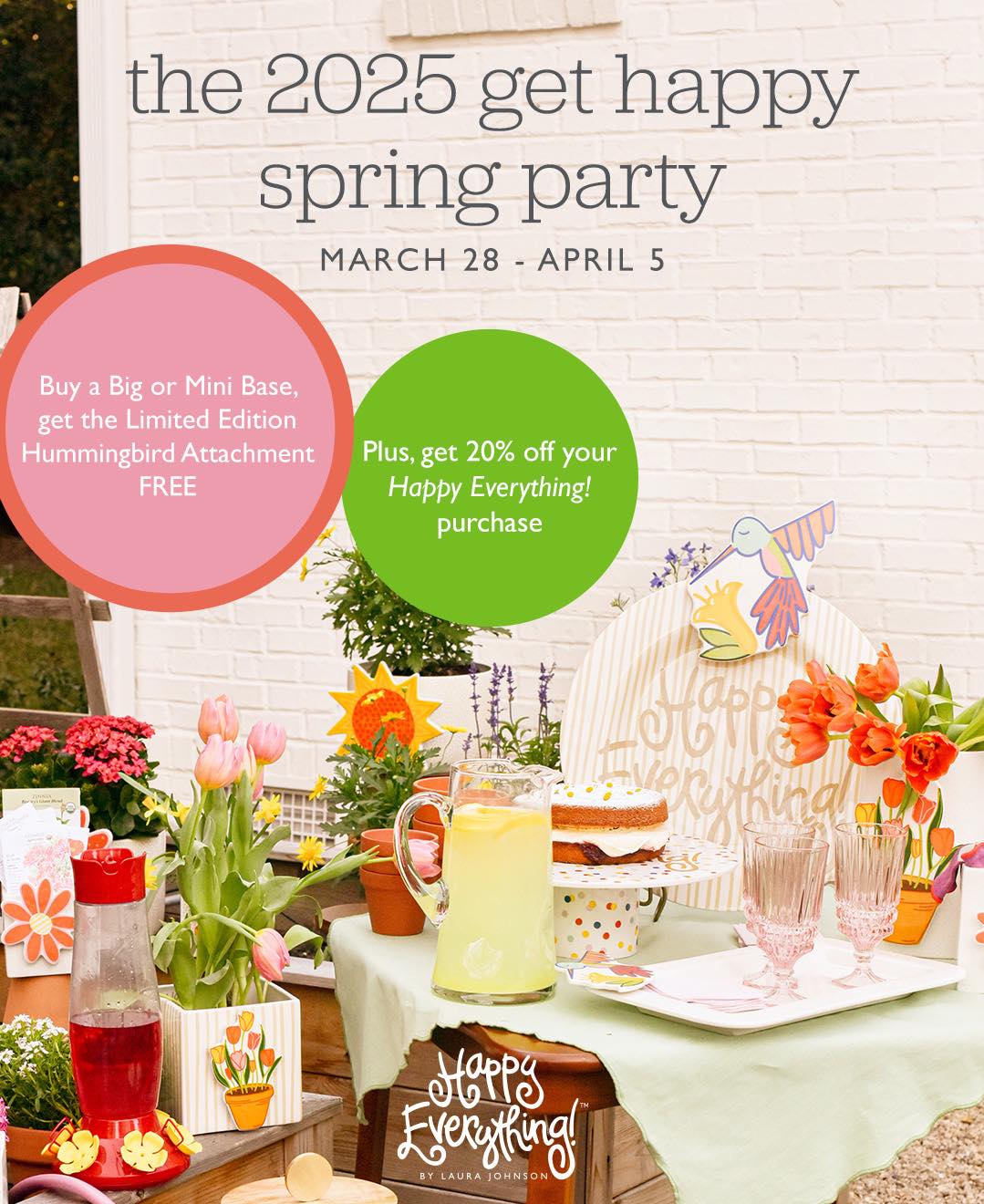 🌷TODAY starts the Happy Everything!... - Violet Rhea & Co. | Facebook
