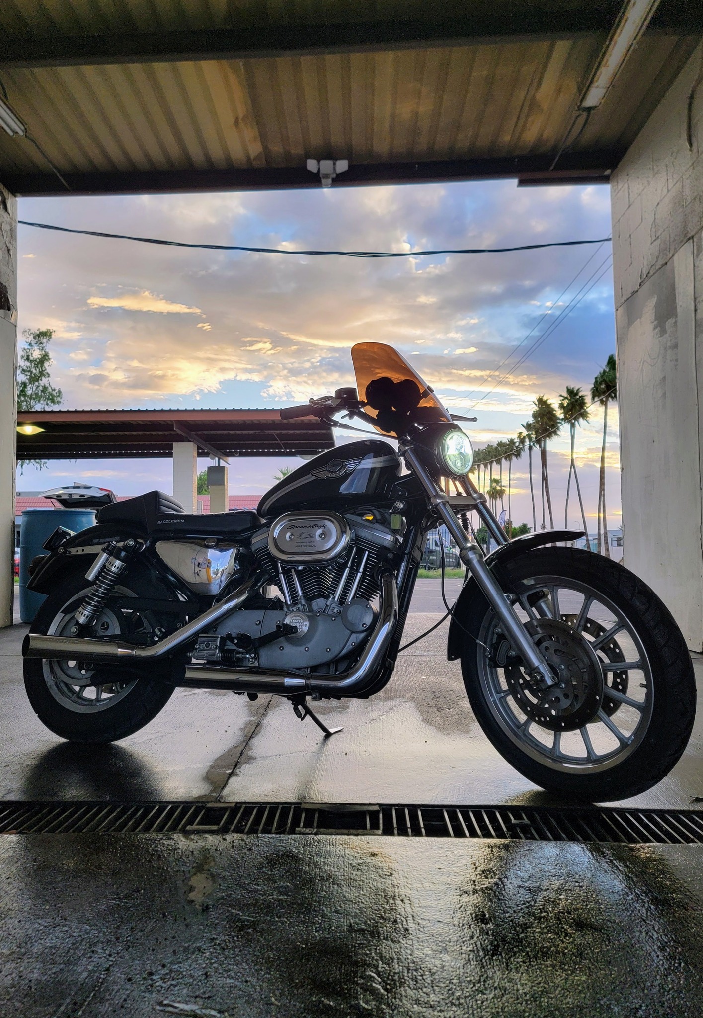 My 2003 Harley Davidson XLH1200S Sportster