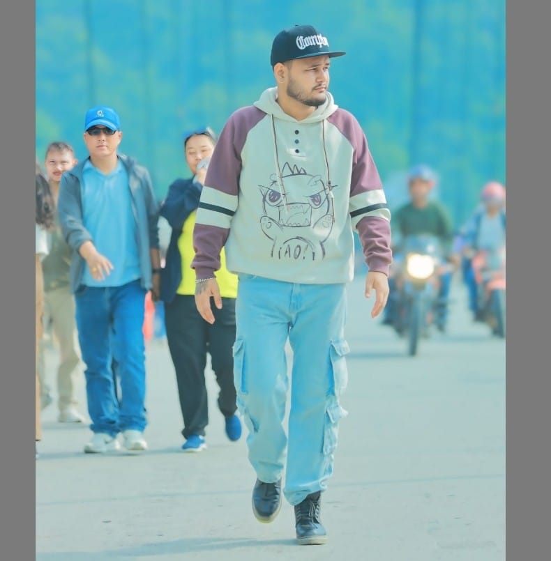 Salam 🙏 thok 👑🔐 #fypreelsシ゚viralシ #nepalisong Rabina Nishant Thaquree ...