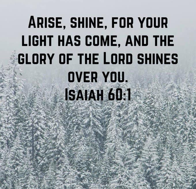 For you were once darkness, but now you are light in the Lord