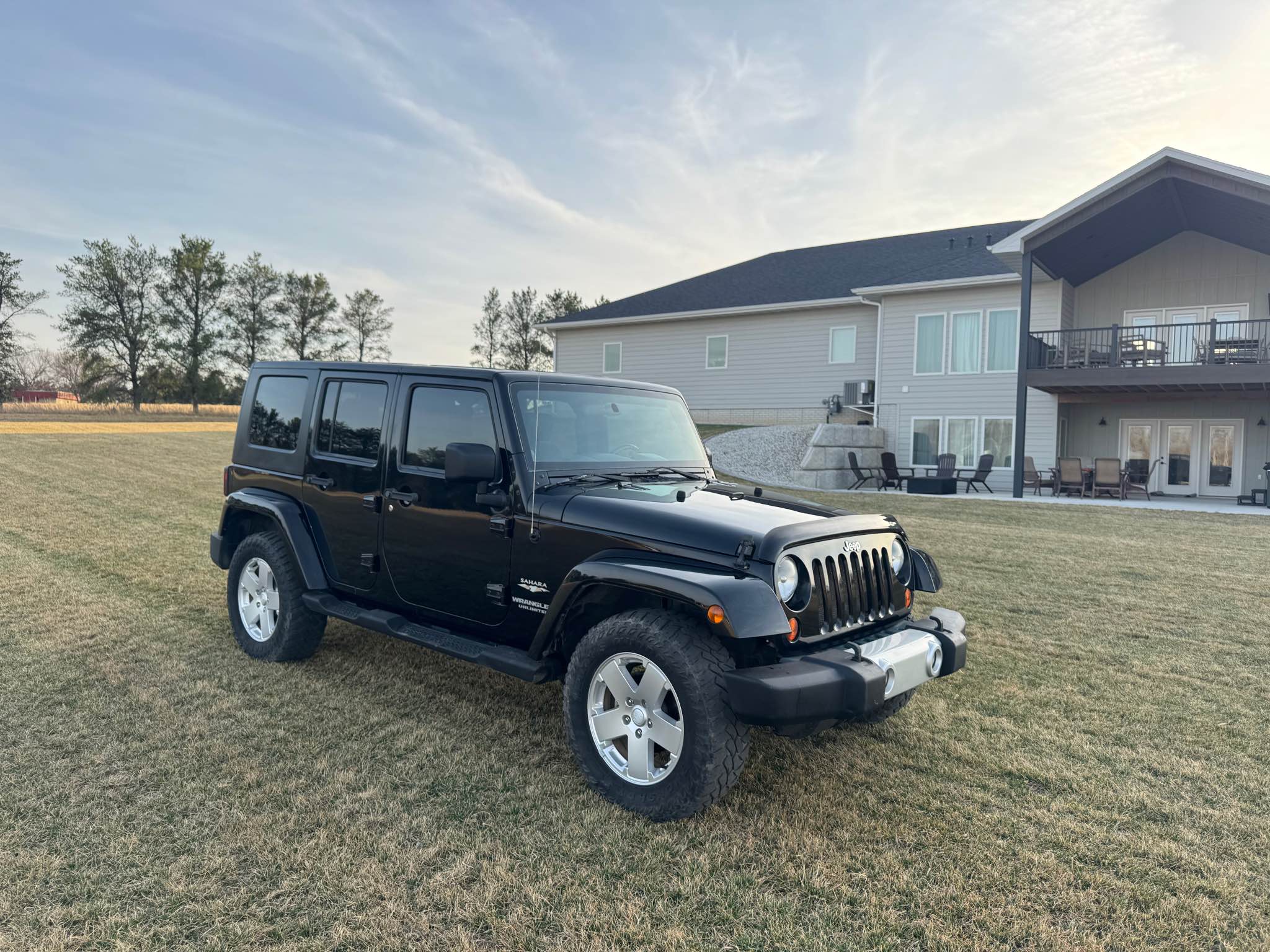 2010 Jeep wrangler sahara unlimited - Cars & Trucks - Creighton ...