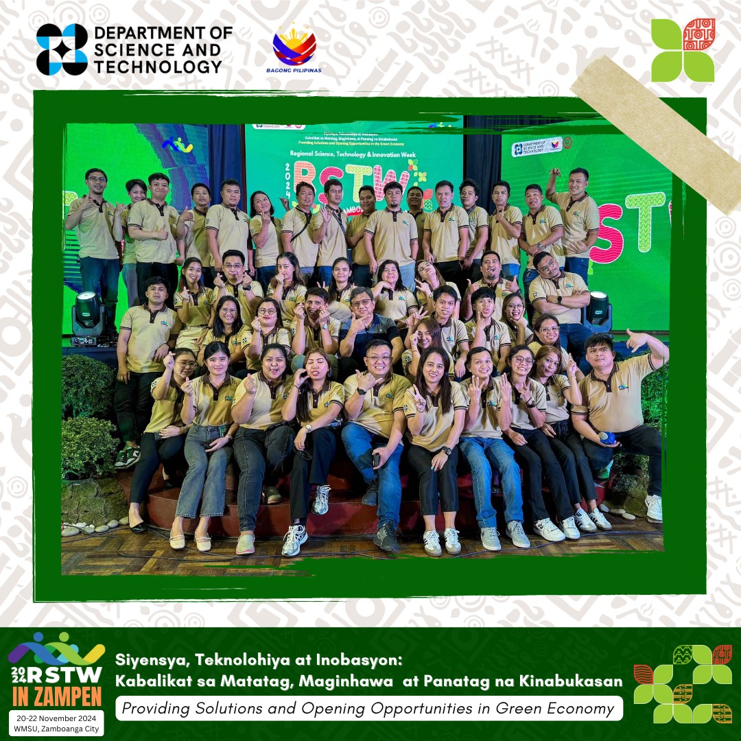 🎉 A great success! The 2024... - DOST Regional Office No. IX