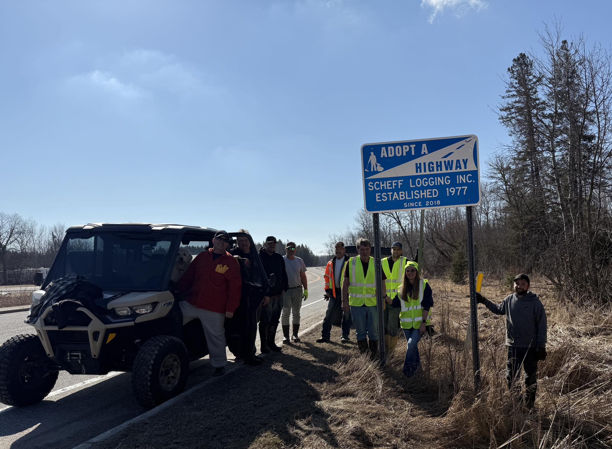 Scheff Logging & Trucking INC. | Marcell MN