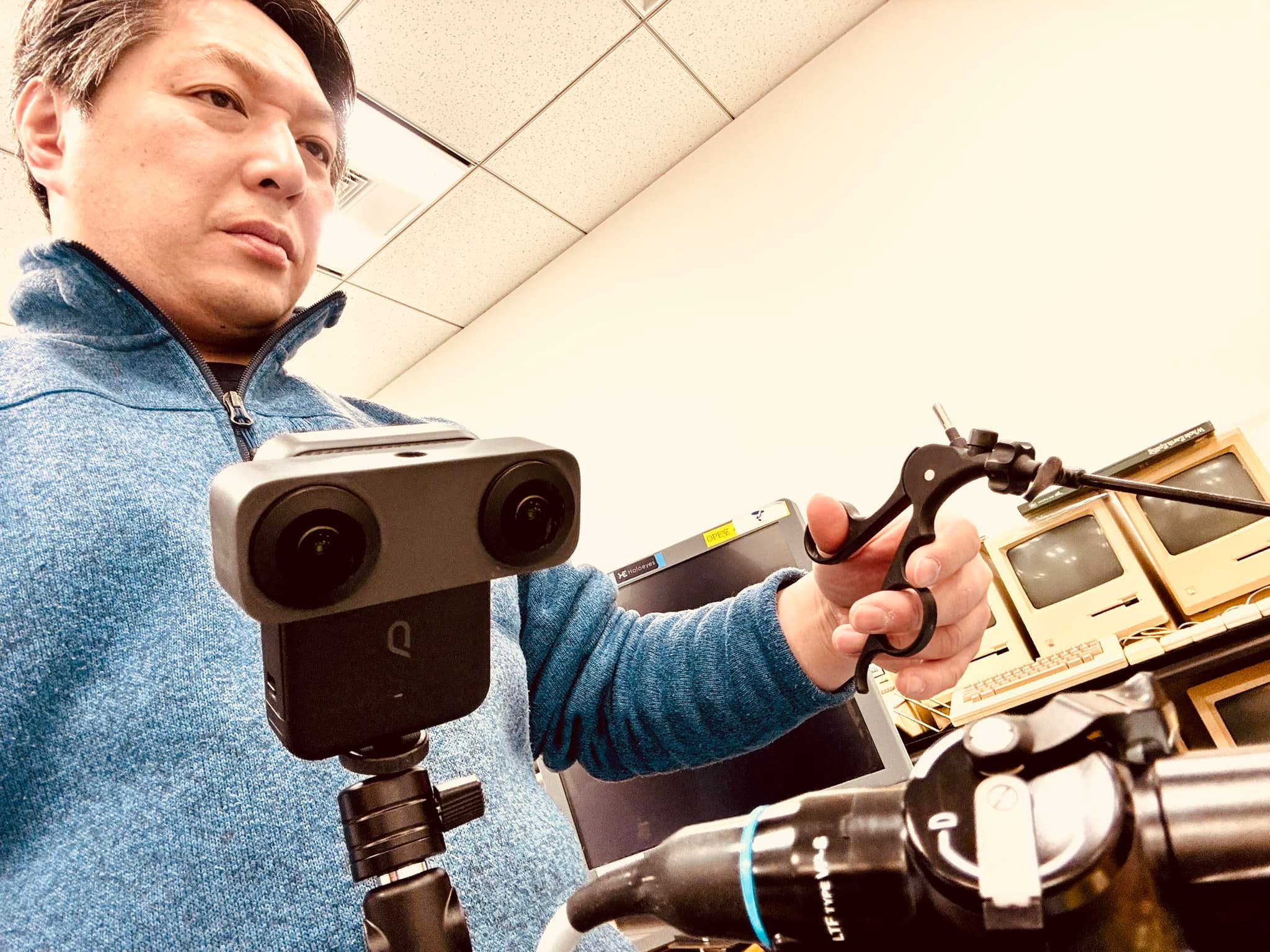 Kandao Qoocam 3 Ultra 8K: VR180 Mod】おそらく日本唯一実機にて検証 