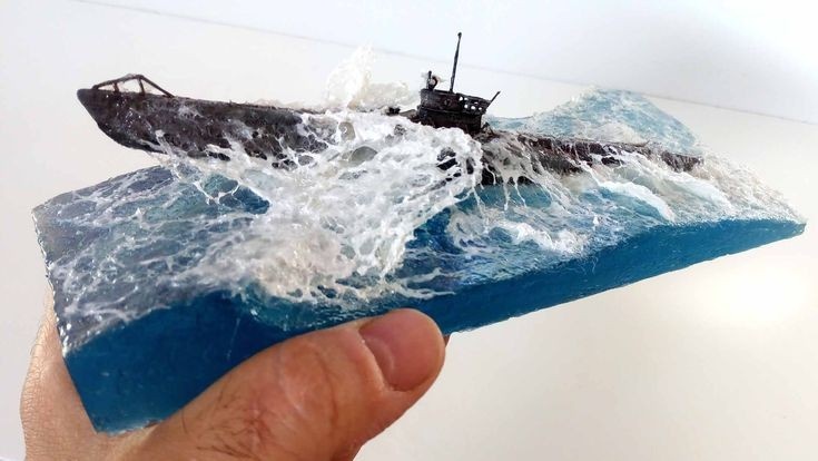 รวมแนวเรือดำน้ำครับ แจ่มๆ ทั้งนั้น Cr.pinterest . #miniature # ...