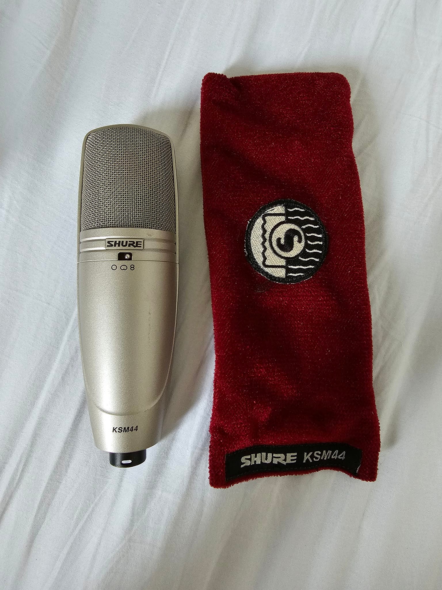 Shure KSM141 Stereo Mic Set for Sale