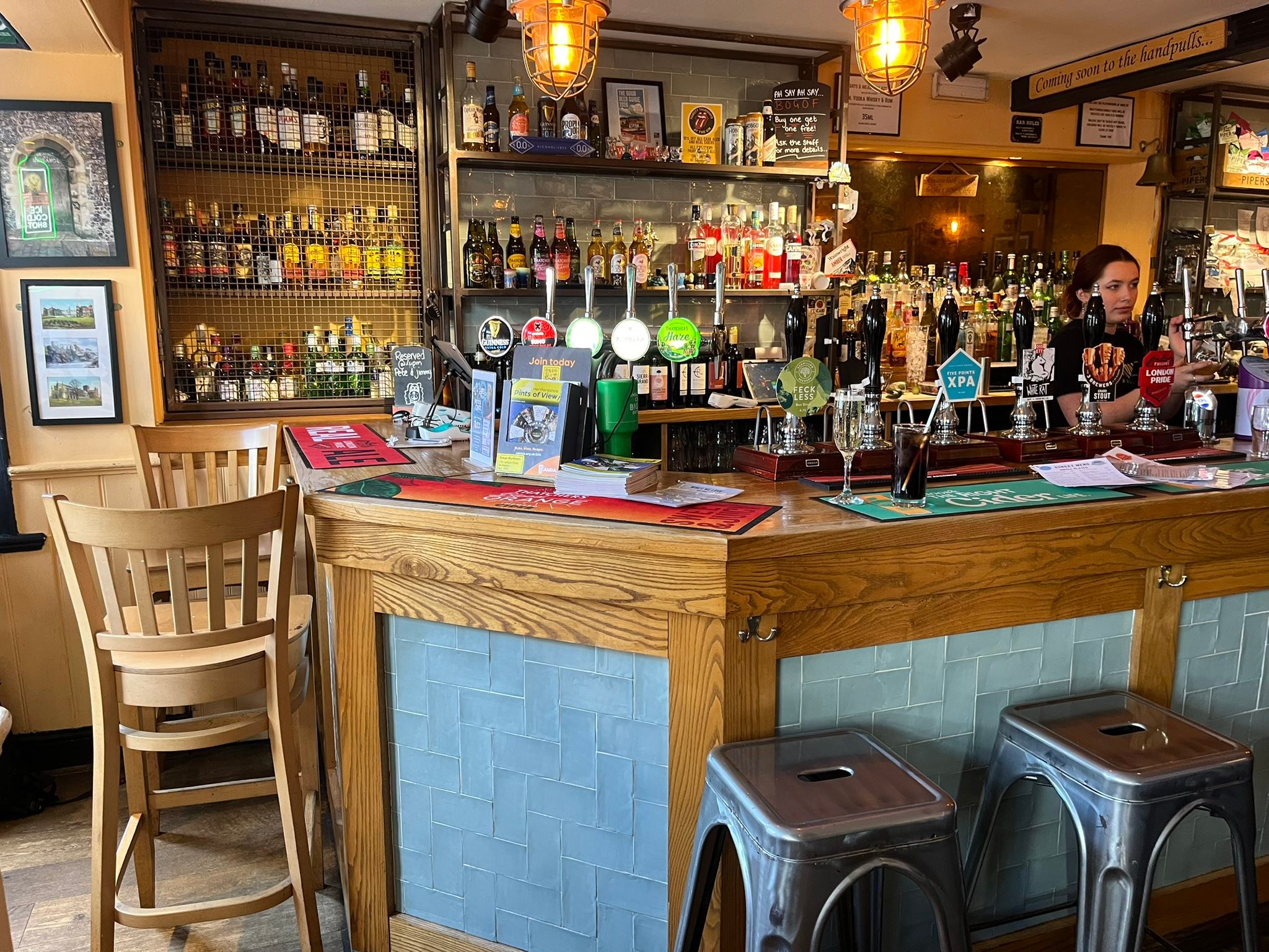 The Great British Pub Crawl... - The Great British Pub Crawl