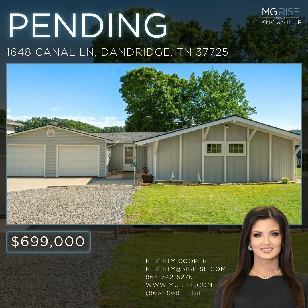 East Tennessee properties under contract this week