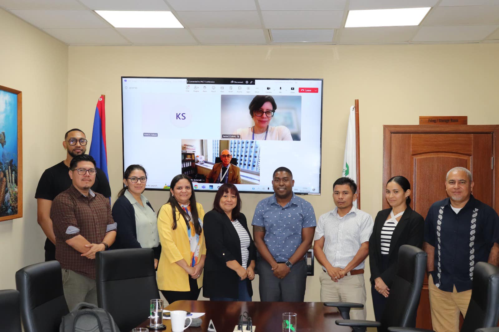 📣 Happening Now!... - Belize National Climate Change Office | Facebook
