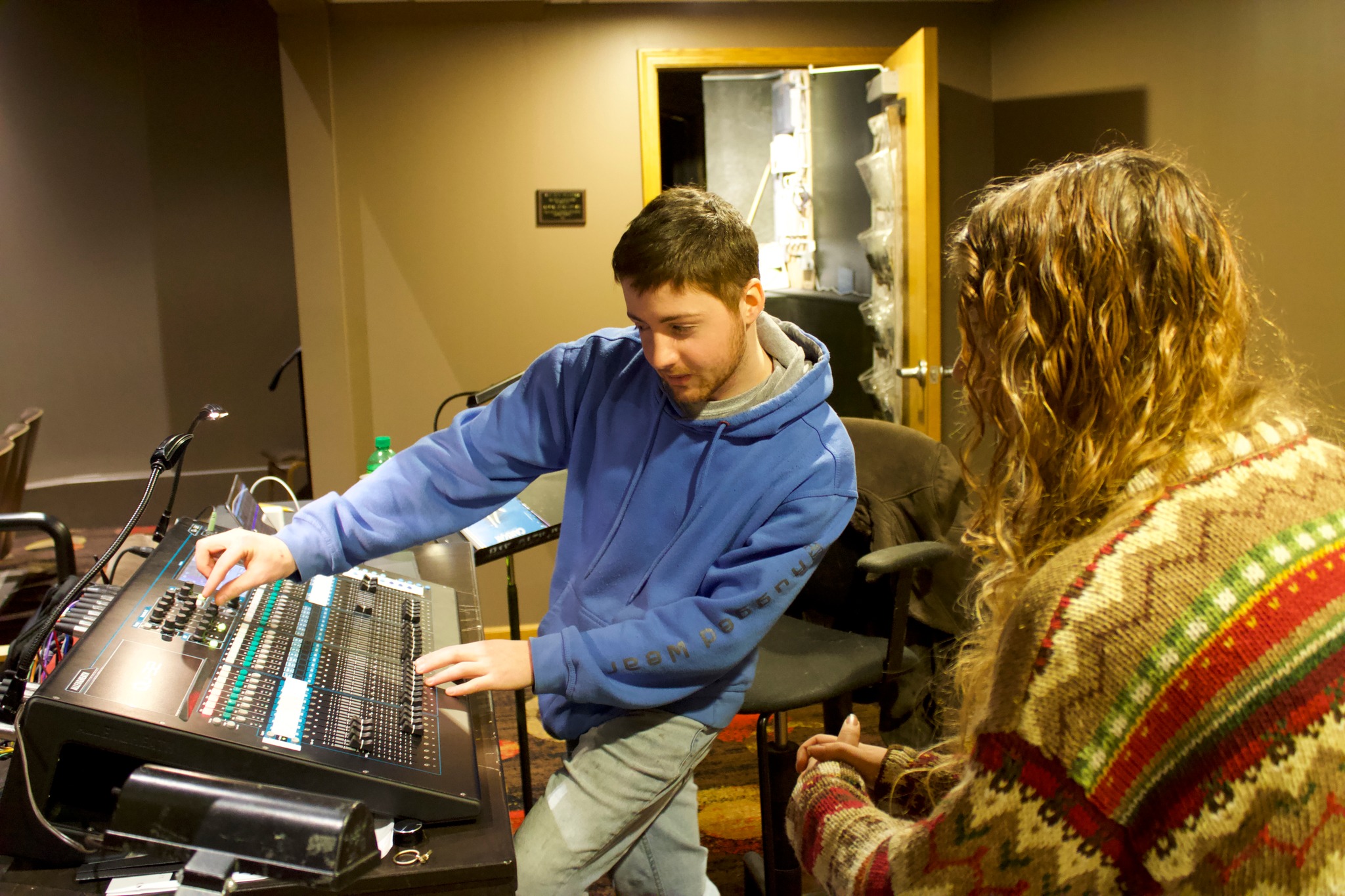 Meet part of the sound team behind THE... - Bay City Players