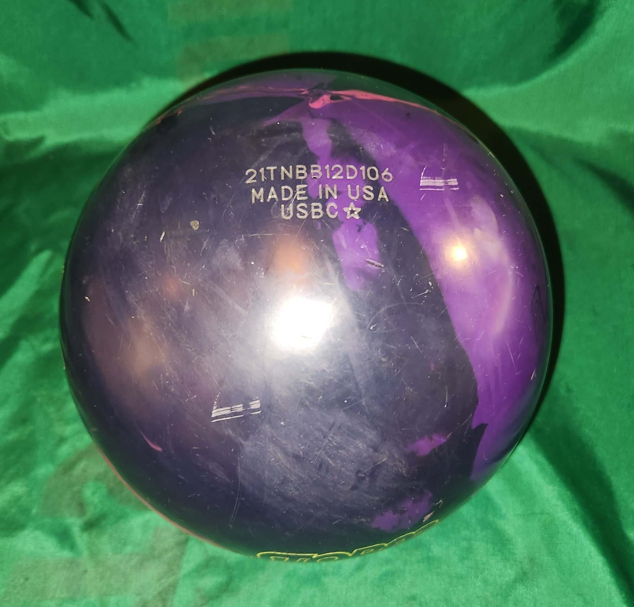 Looking for a bowling ball that strikes a perfect balance of power