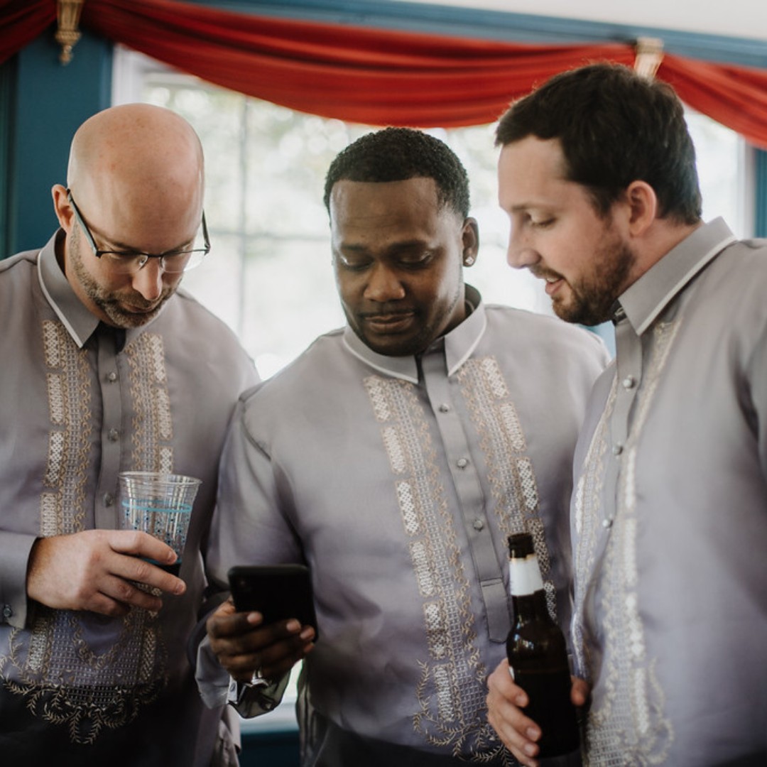 Barongs R Us - Custom Barongs are perfect for groomsmen,...