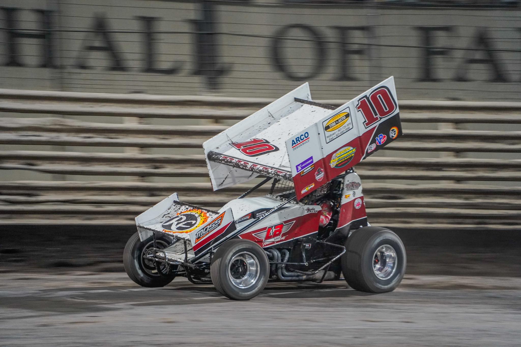 Barrel valve issue, now a water leak... - Chase Howard Racing | Facebook
