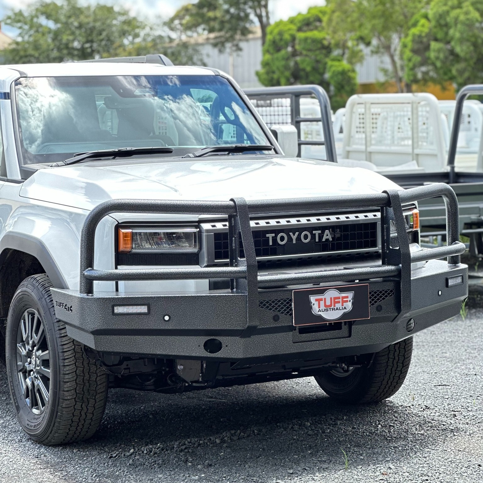 TUFF Australia - 🚨 The TUFF 4x4 Bar for the All-New 250... | Facebook