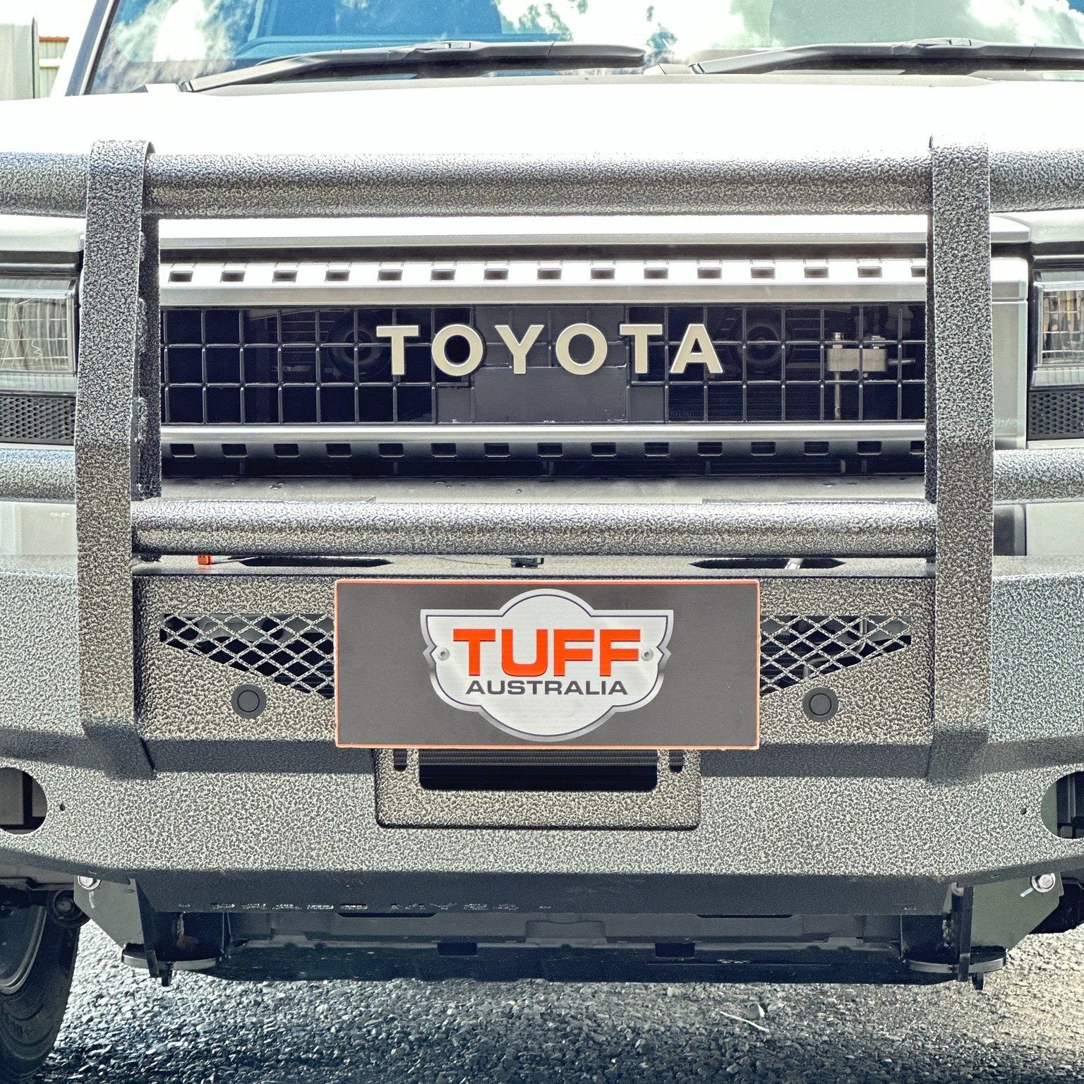 TUFF Australia - 🚨 The TUFF 4x4 Bar for the All-New 250... | Facebook