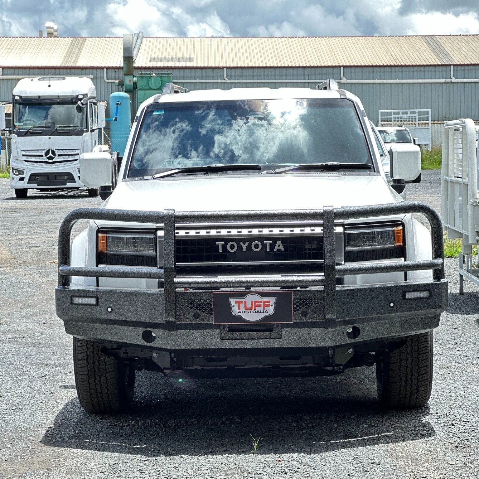 TUFF Australia - 🚨 The TUFF 4x4 Bar for the All-New 250... | Facebook
