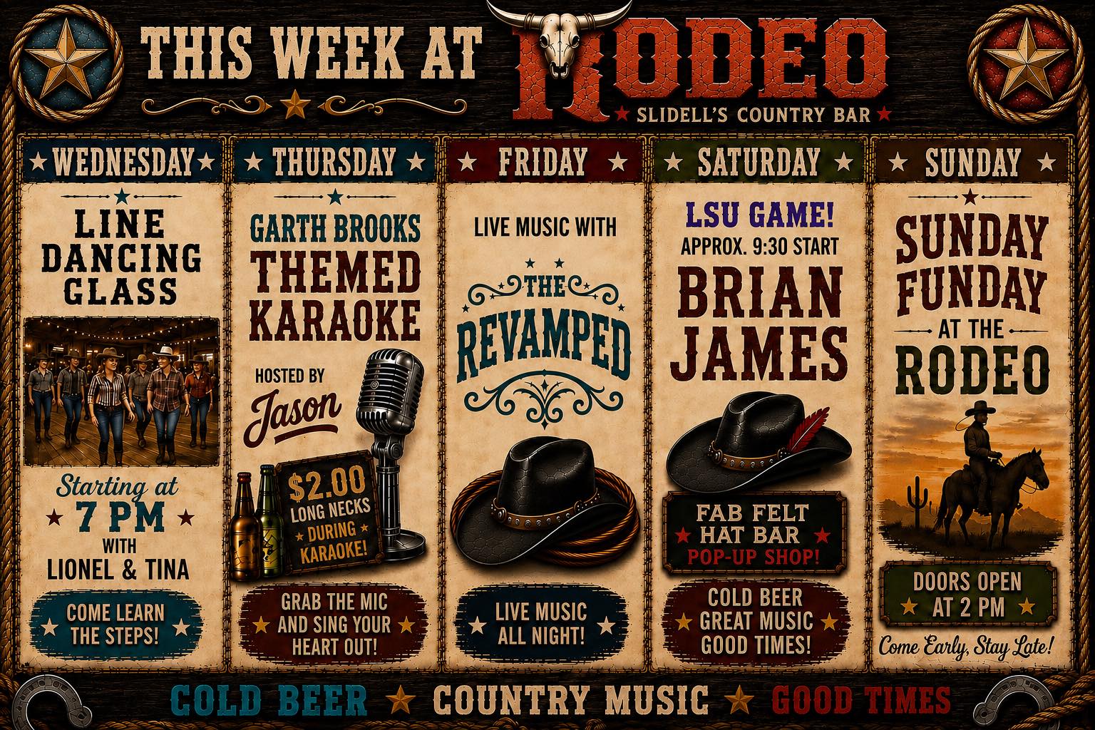 The Rodeo | Slidell LA