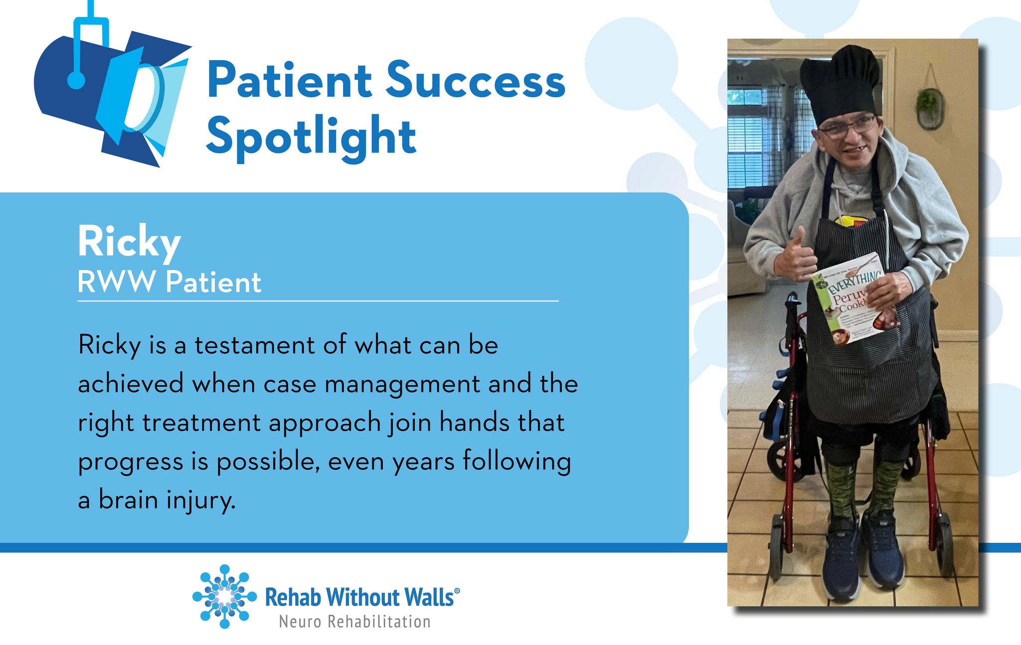 Rehab - Today, we would like to share Ricky's recovery journey. Ricky ...