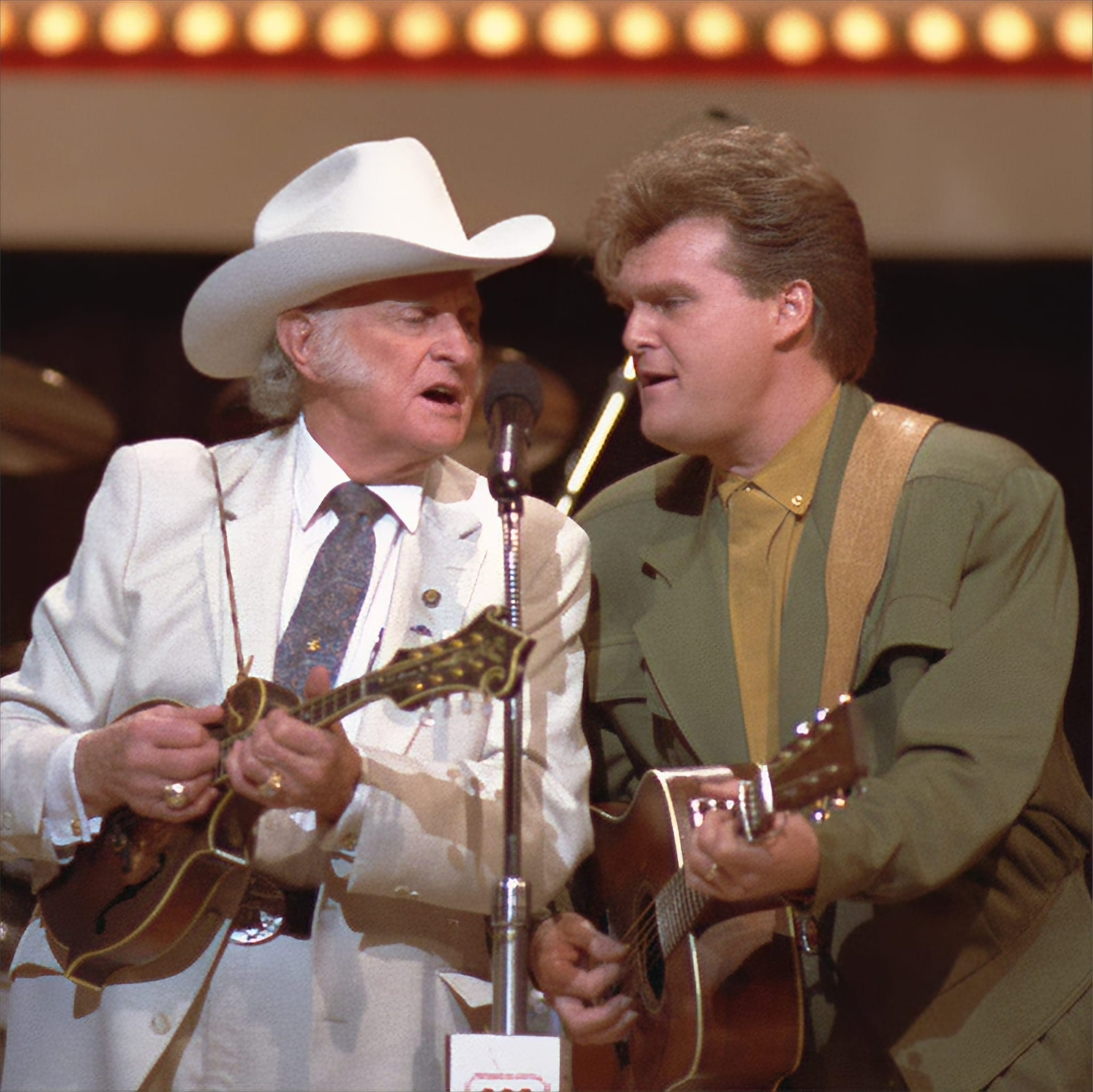 Grass - 40 years ago, Ricky Skaggs' version of 