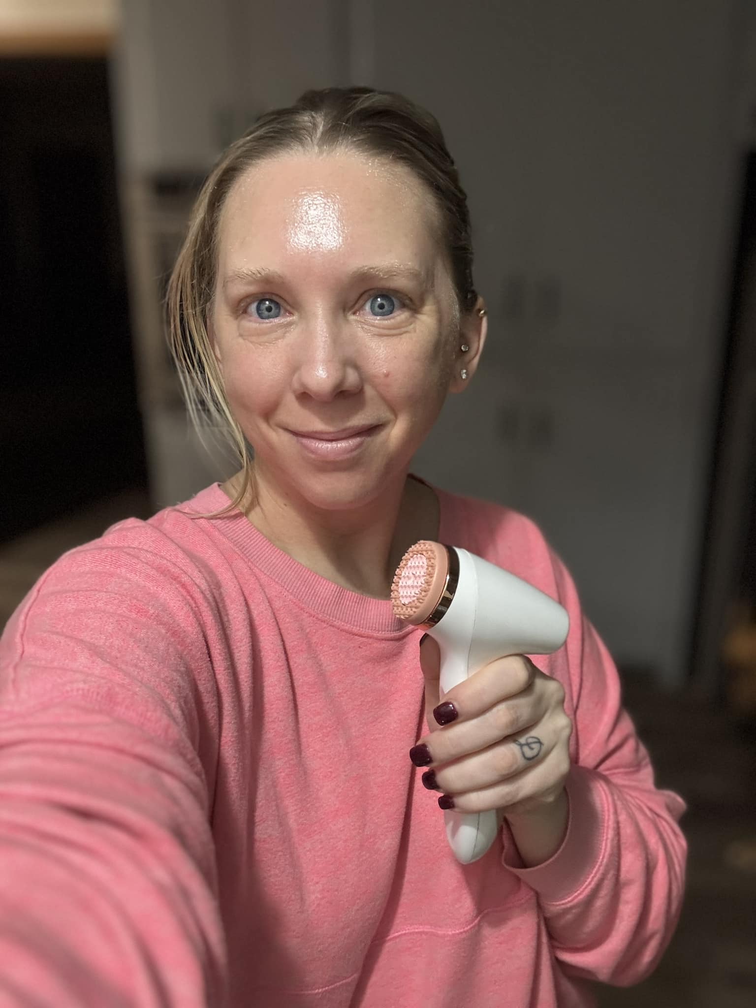 Lumi at home facial cleansing device review