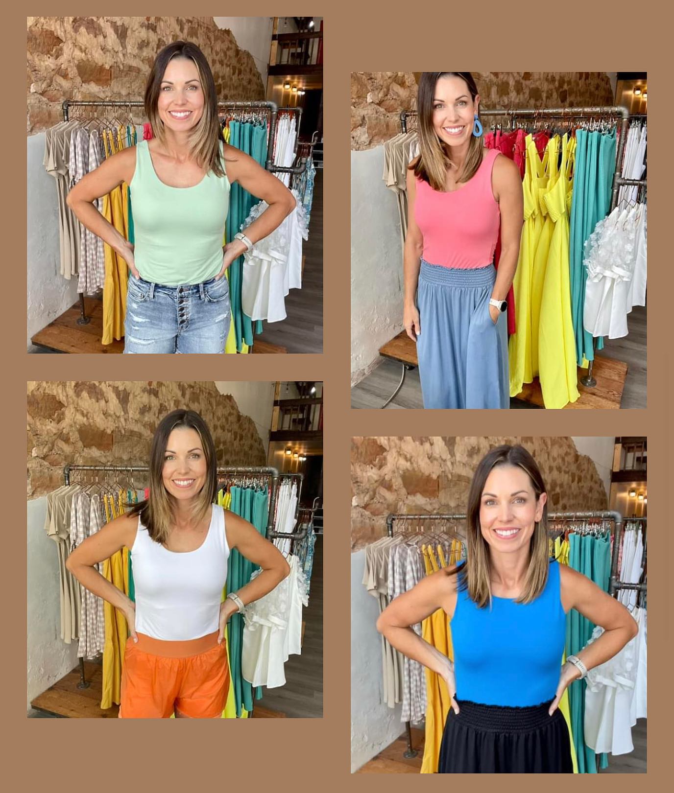 OatsBoutique - NEW Butter Soft Tanks These tanks are ahhhhhmazing! So ...
