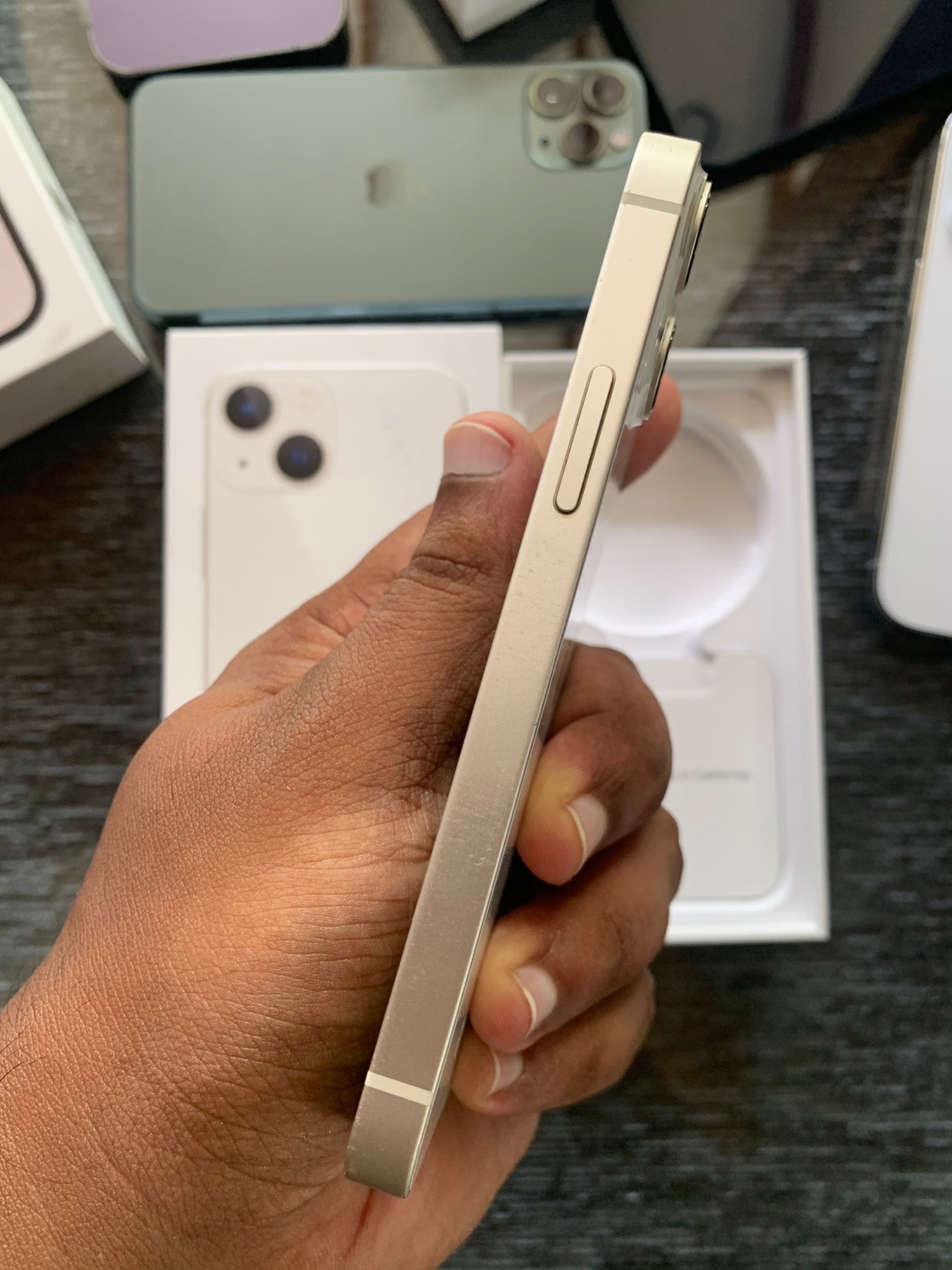 Apple iPhone 13 mini 128gb Silver Condition 97% Battery health 85 