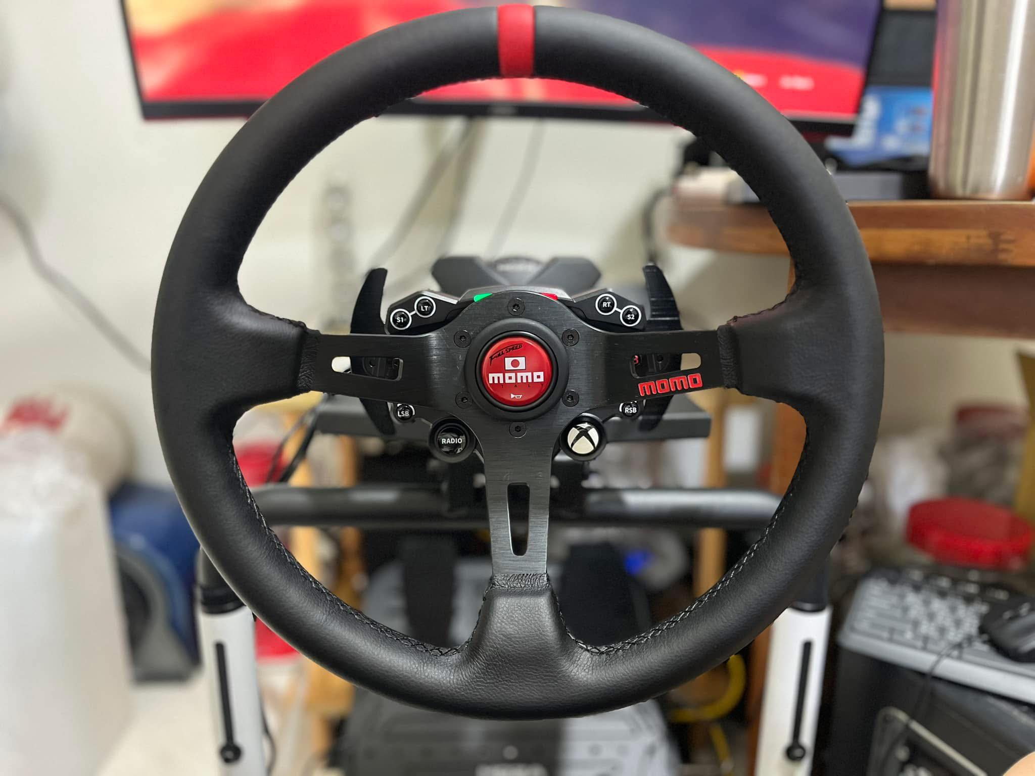 DIY MOZA R3 XBOX 13-inch steering wheel Total cost: $40