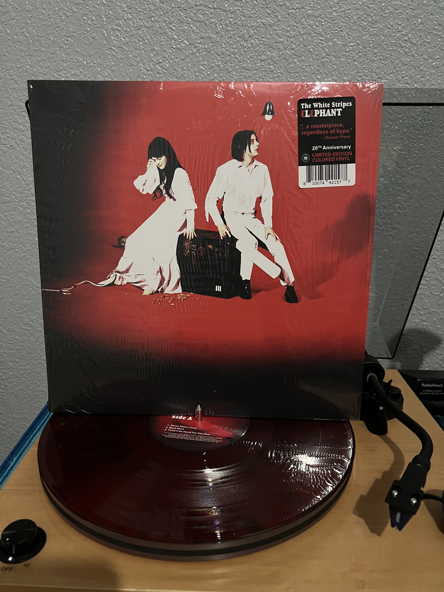 The White Stripes' Elephant 20th anniversary Japan press