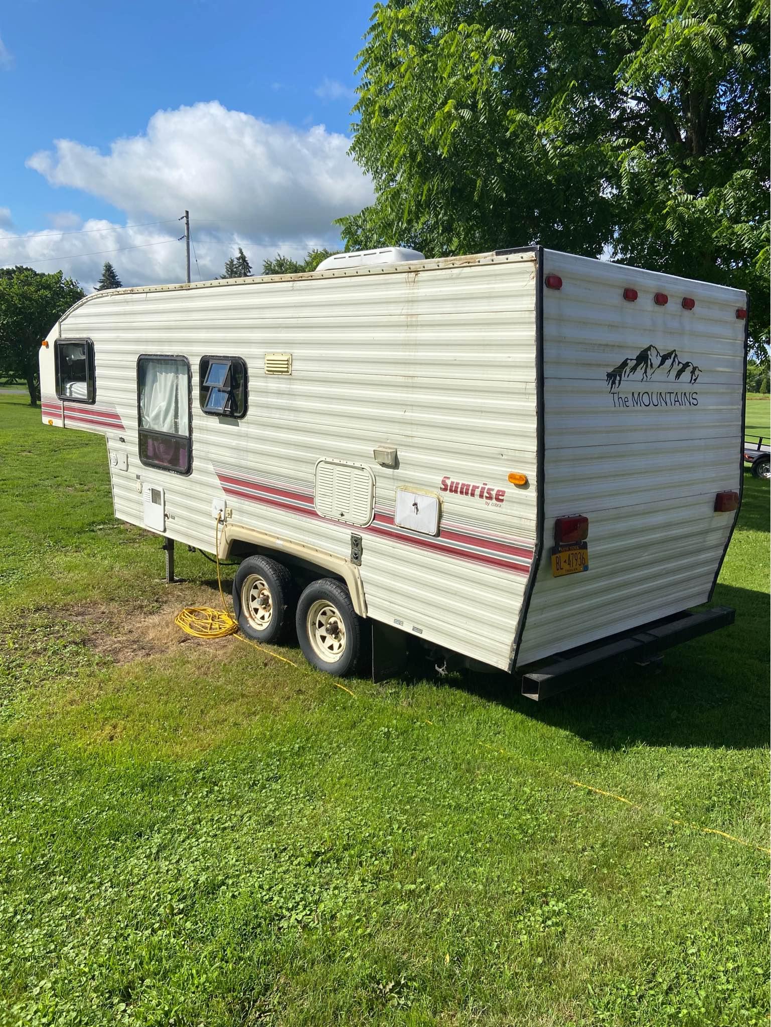 1997 cobra 24’ fifth wheel camper - RVs & Campers - Louisville, New ...