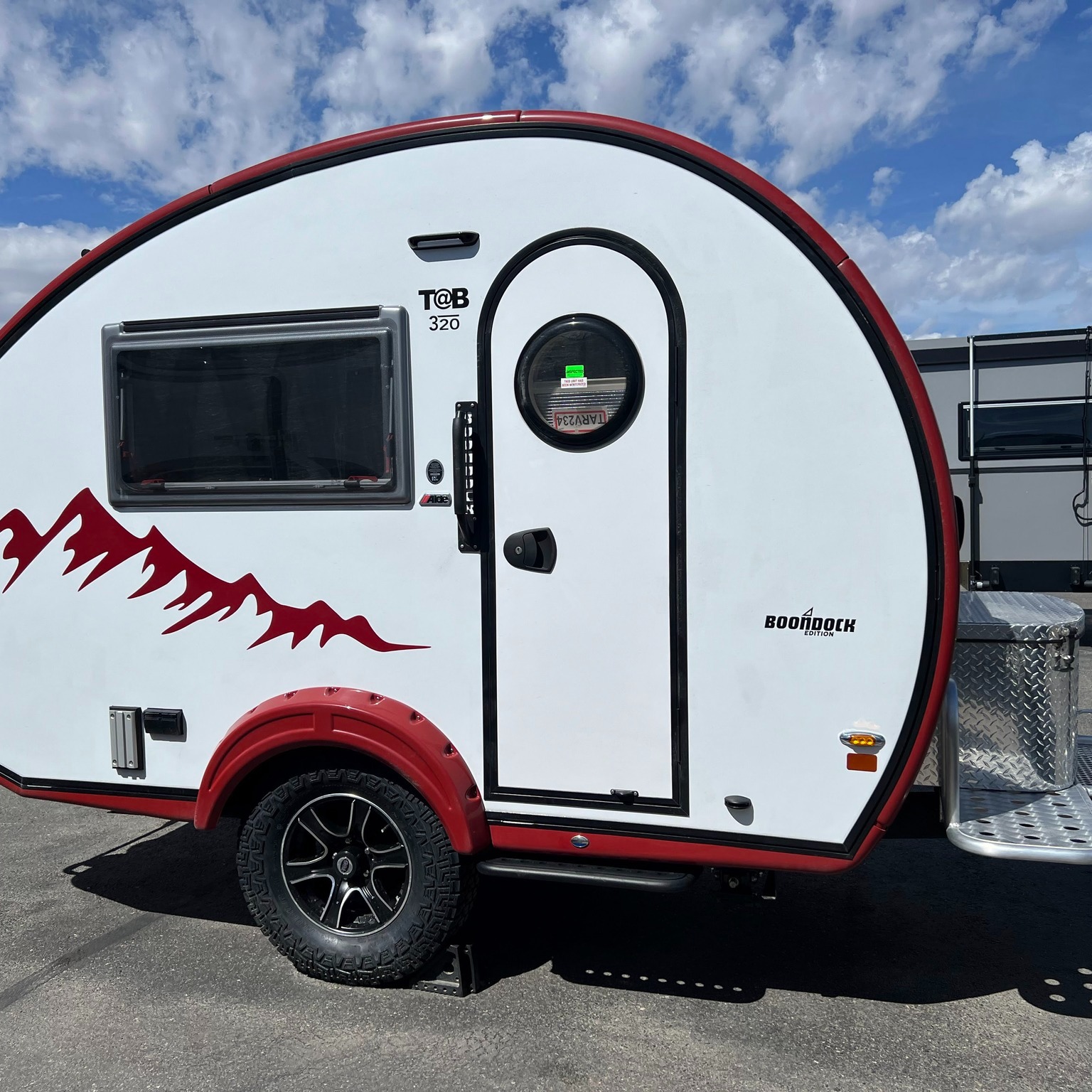 The NEW 2024 NuCamp 320 Boondock is... - Teton Adventures RV
