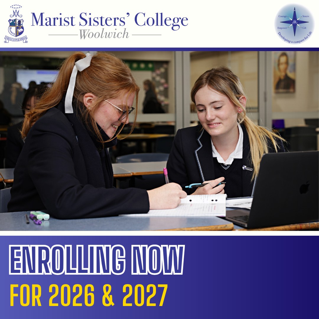 St - Applications to Marist Sisters College Woolwich for 2026 & 2027 ...