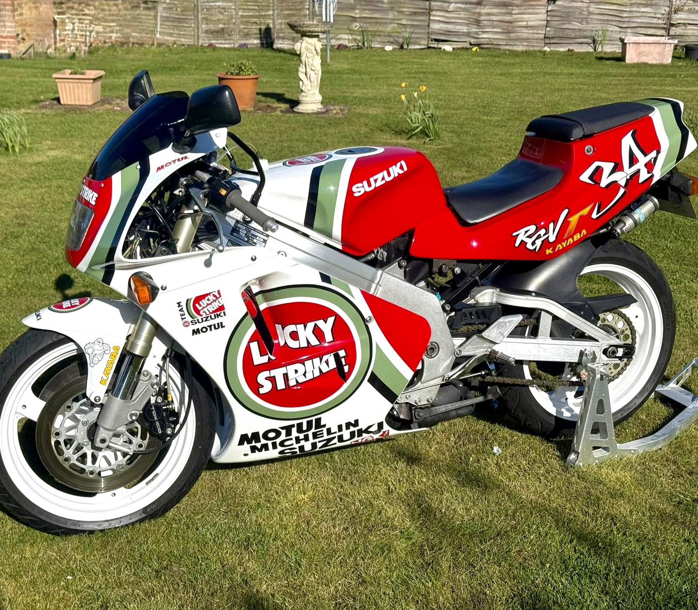 RGV 250 Gamma Lucky Strike Edition🤩🤩🤩