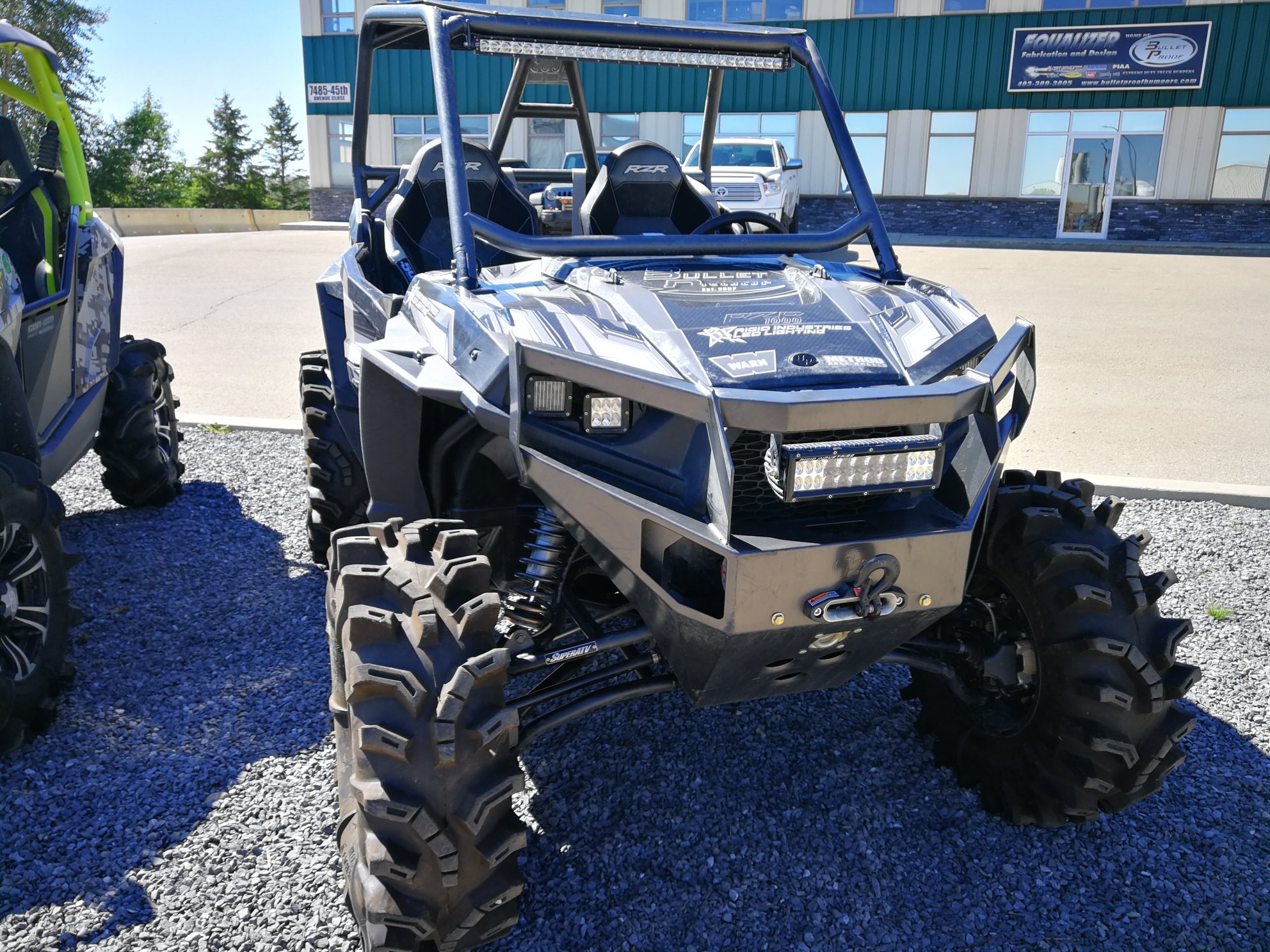 Here is Bulletproof Bumpers RZR... - Bulletproof Bumpers