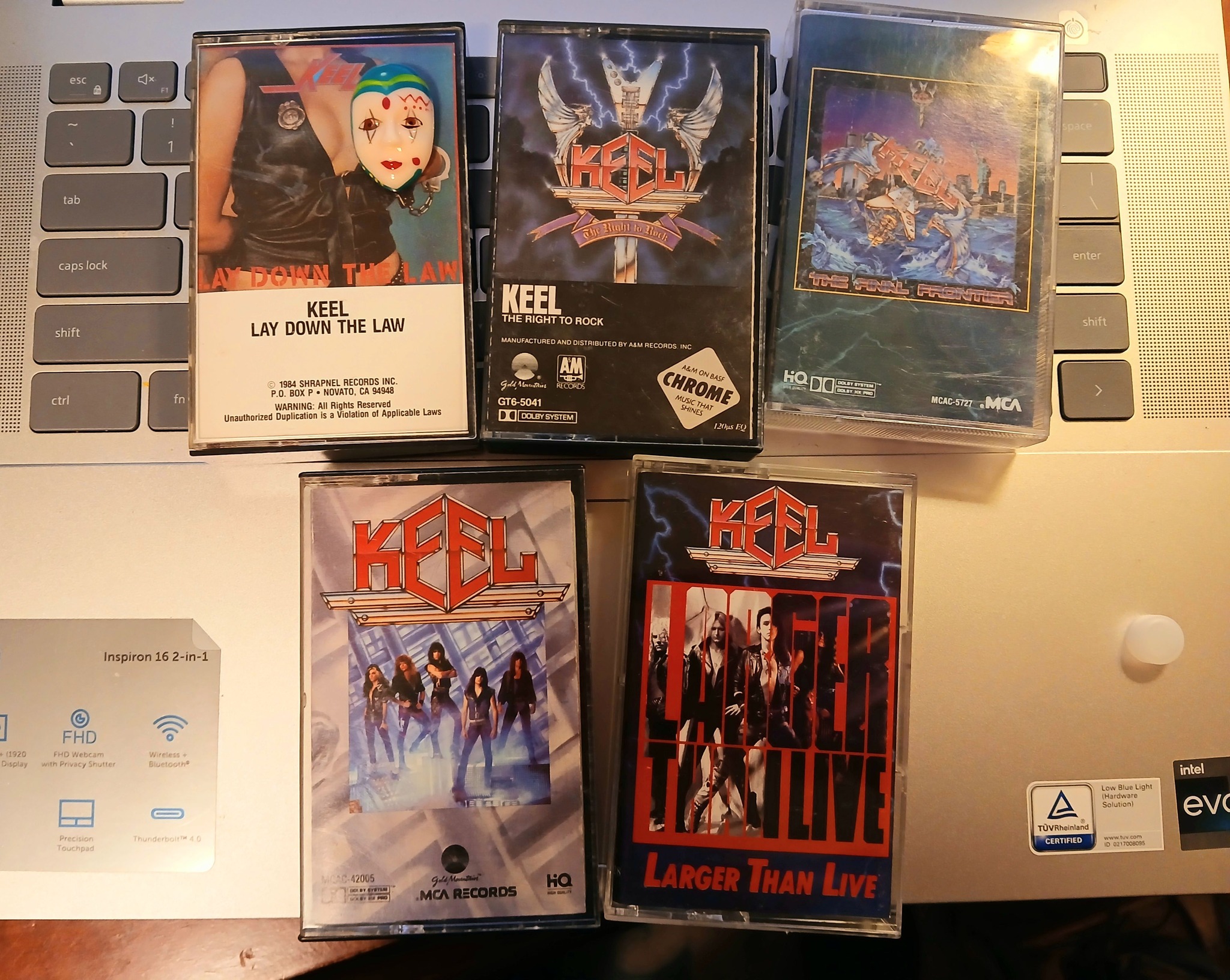 Keel Band Discography and Favorite Songs