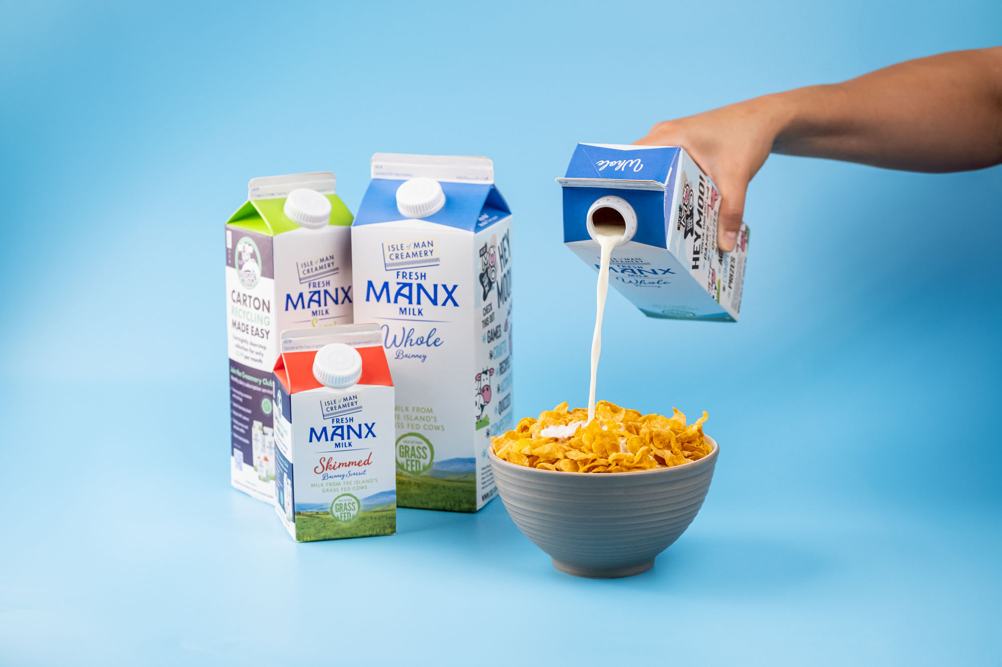 If you've nearly pulled a muscle trying to open your milk lately