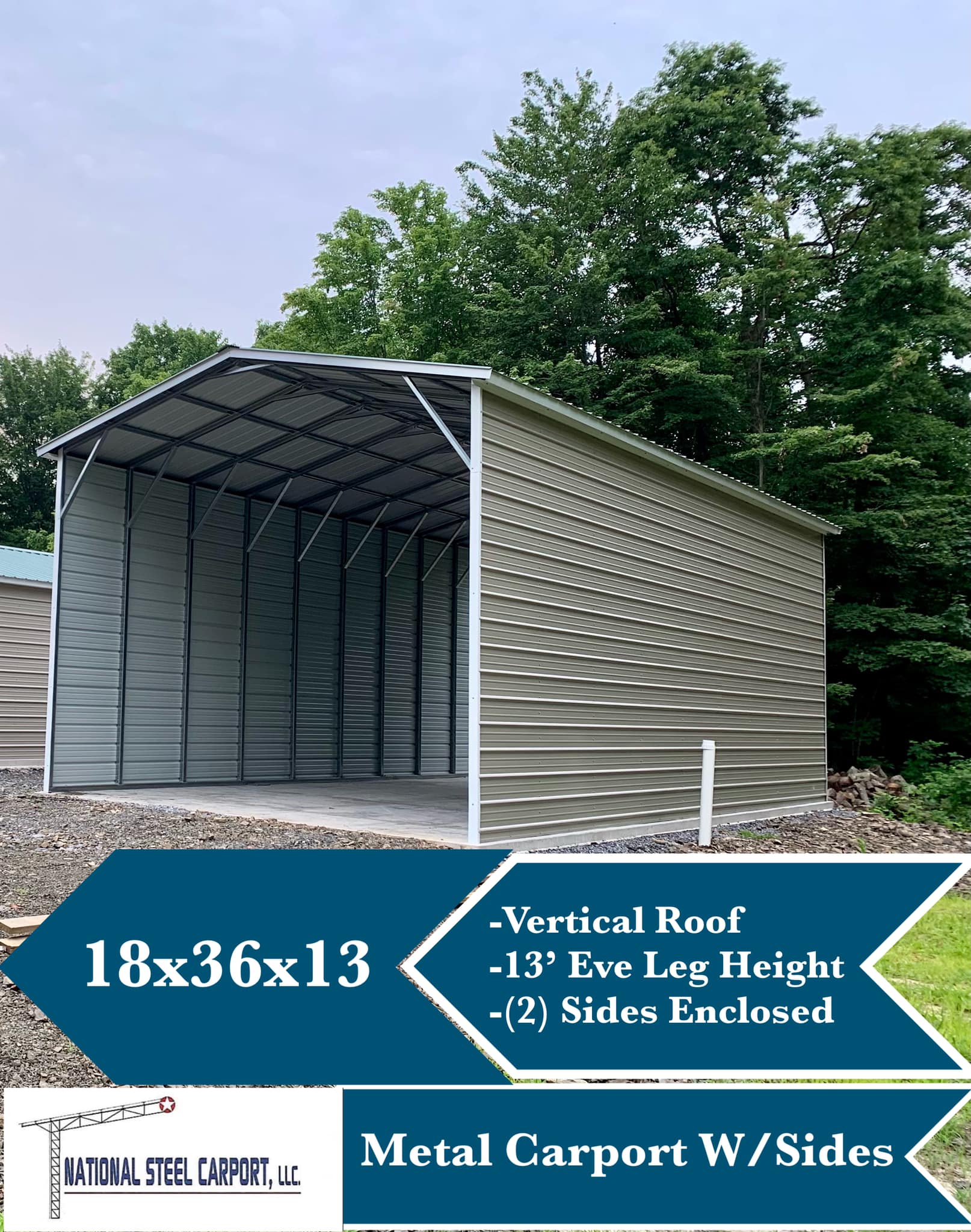 Spectacular National Steel Carports Carolina Price Sheet
