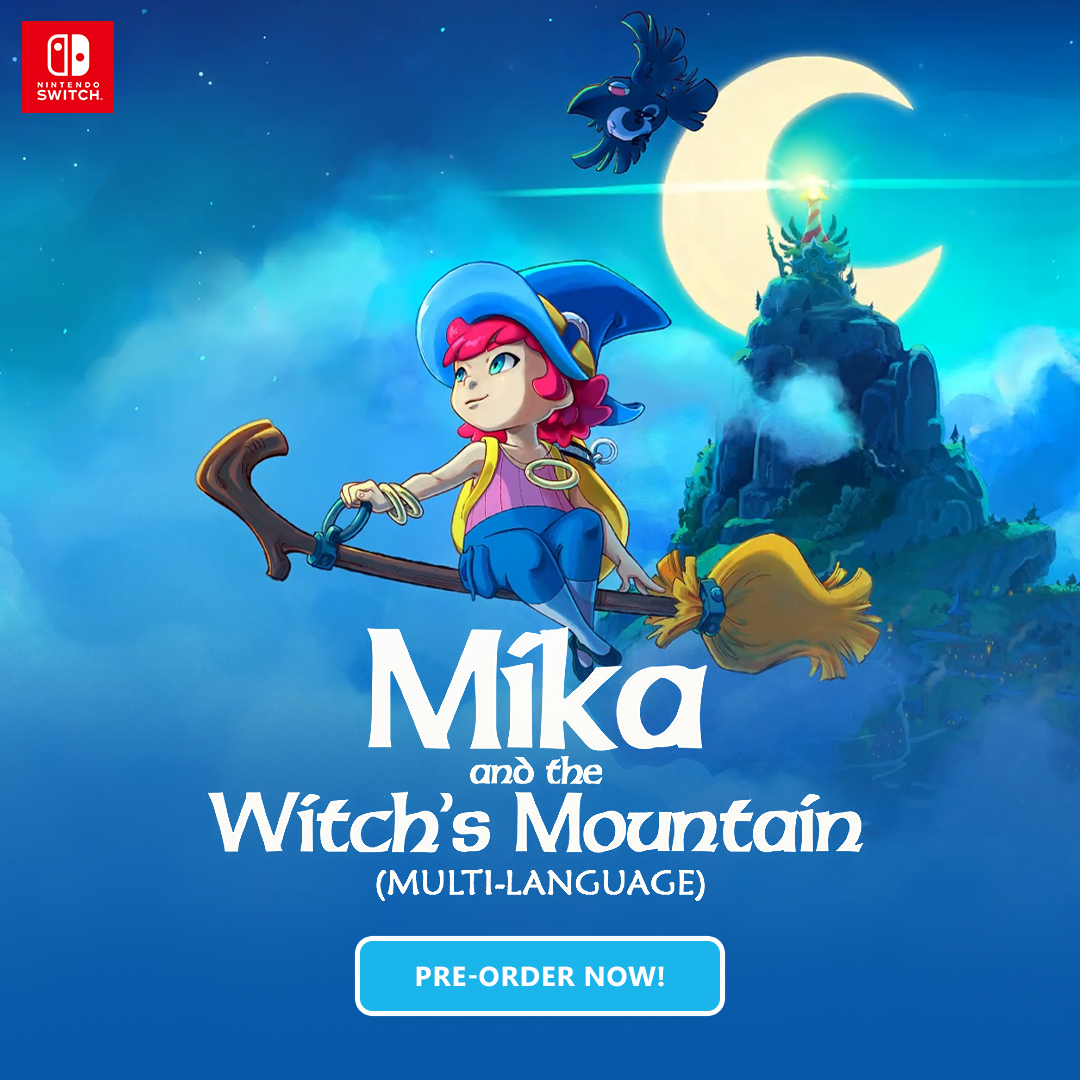 Mika and the Witch's Mountain | Jeux à télécharger sur Switch