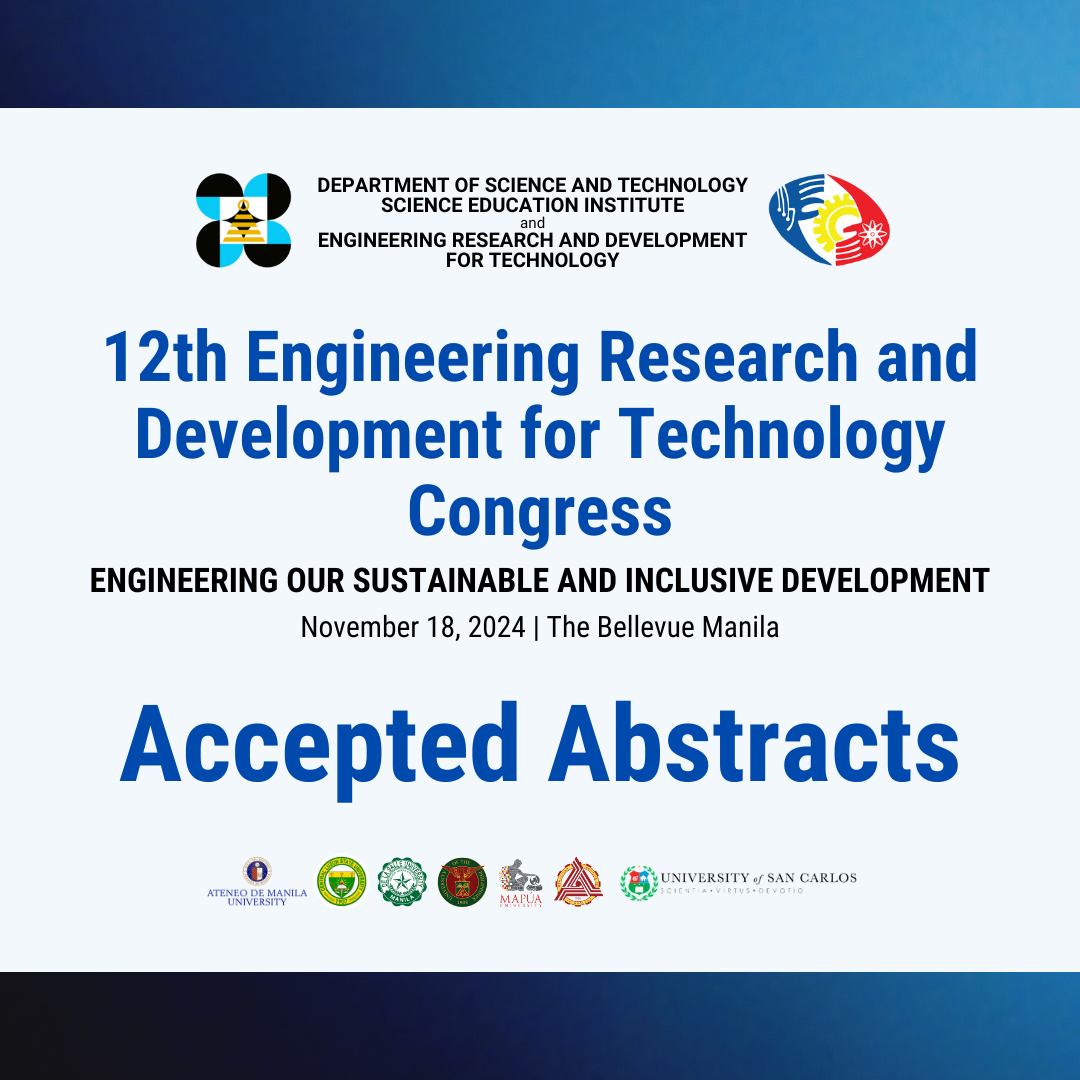 Congr... - Engineering Research and Development for Technology | Facebook