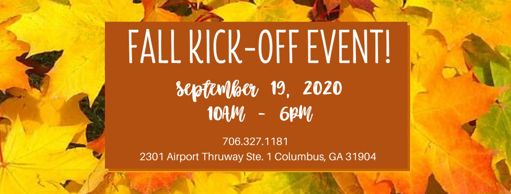 Fall Kick-Off 2020!