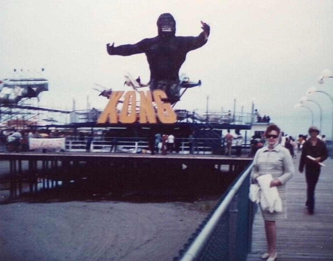 カーナビ King Kong Do you remembers the original KONG? Photo courtesy of the Wildwood