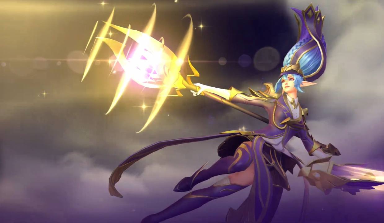 Glorious Aigrette Janna skin spotlight (Ranked S17 skin) (1/2