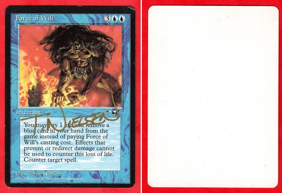 What is the value of a CGC 10 signed foil artist proof Force of