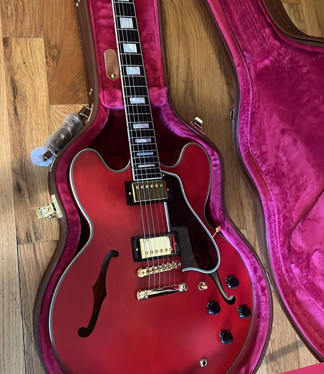 Keeley Electronics' exclusive Andy Apple Red MK3 driver