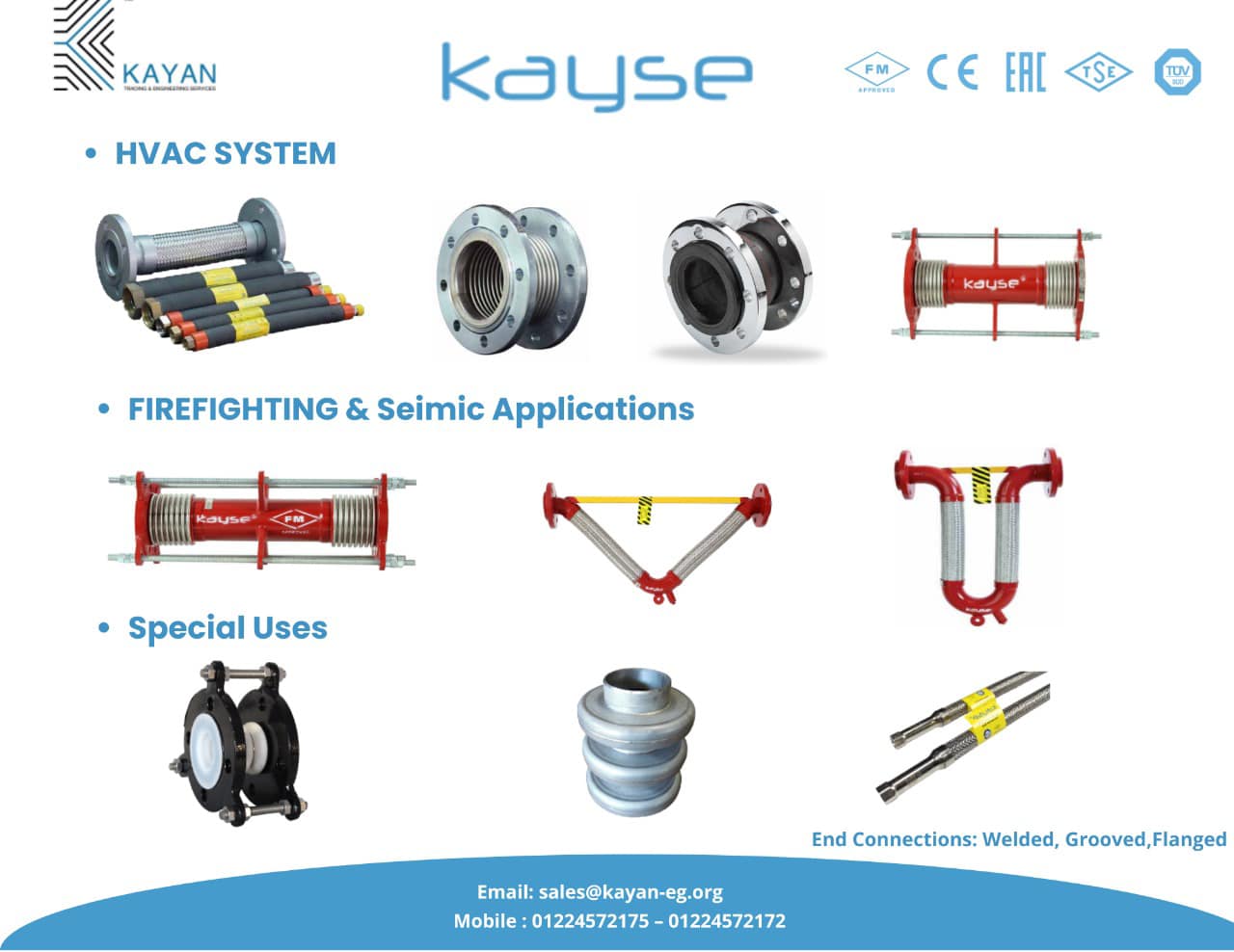 Kayse Flexible... - Kayan Trading & Engineering Services | Facebook