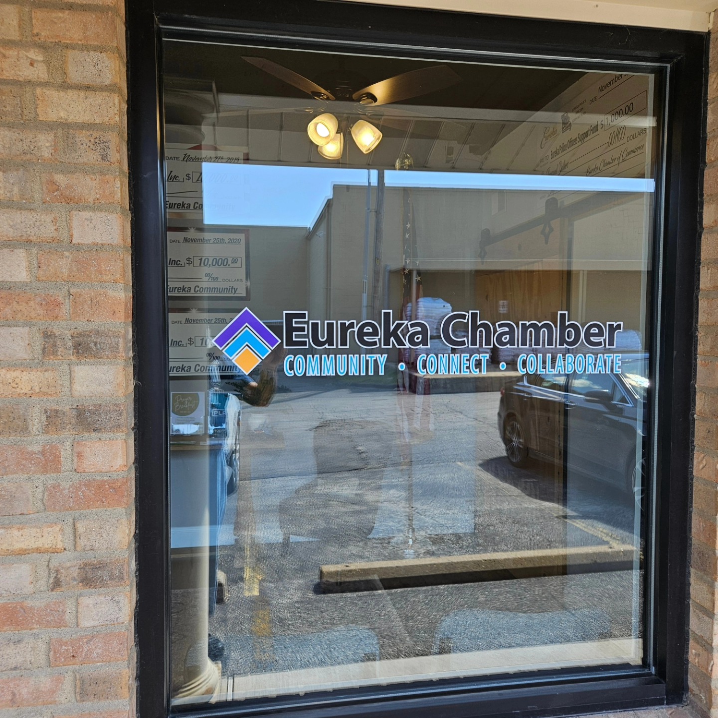 #windowsign - Eureka Sign & Display
