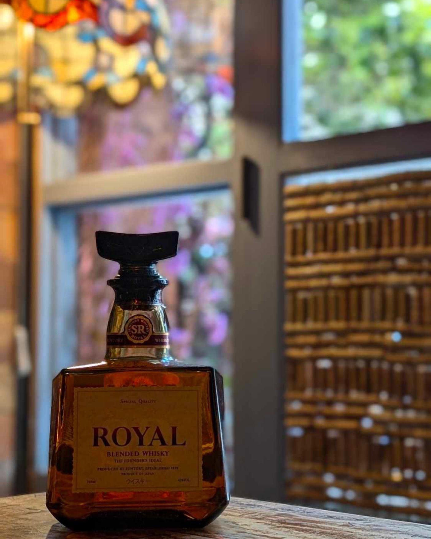 SUNTORY ROYAL BLENDED WHISKY Suntory Royal 12 Year Old Millennium 