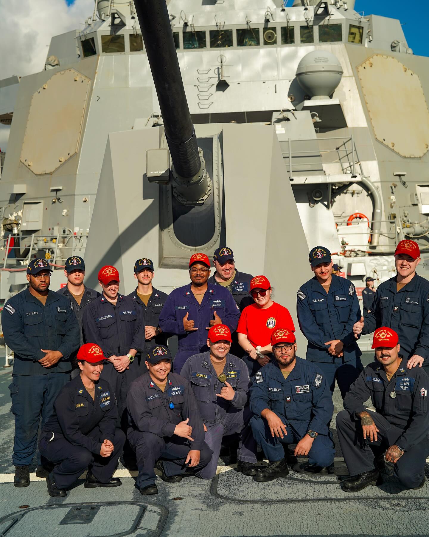 USS CARL M. LEVIN - DDG 120 | Honolulu HI