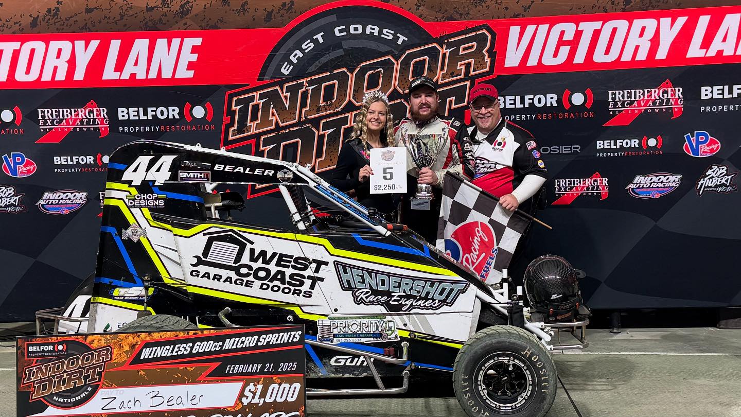 Indoor Auto Racing... - Indoor Auto Racing Championship