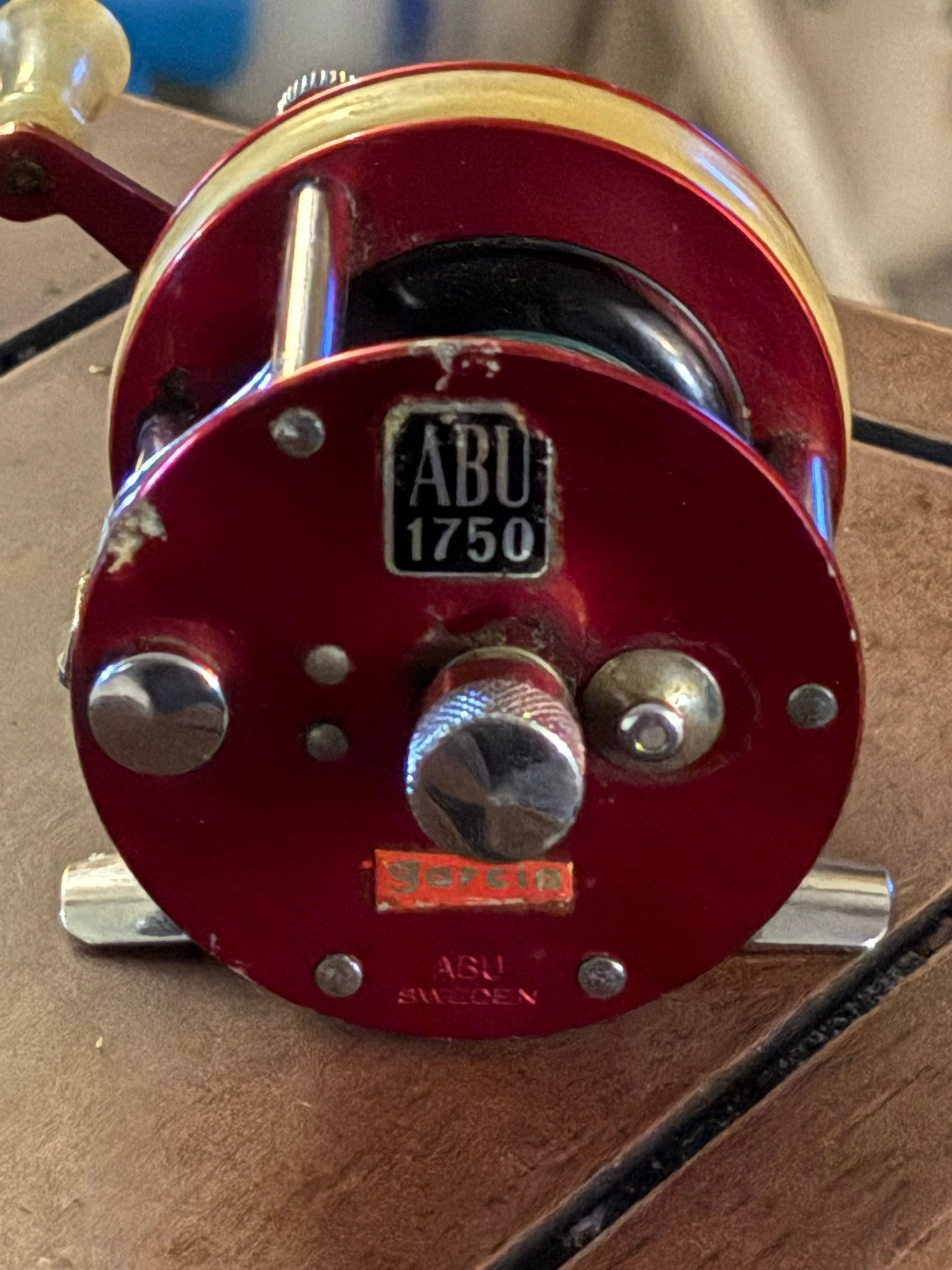 Can I cast with Abu 1750a reel?