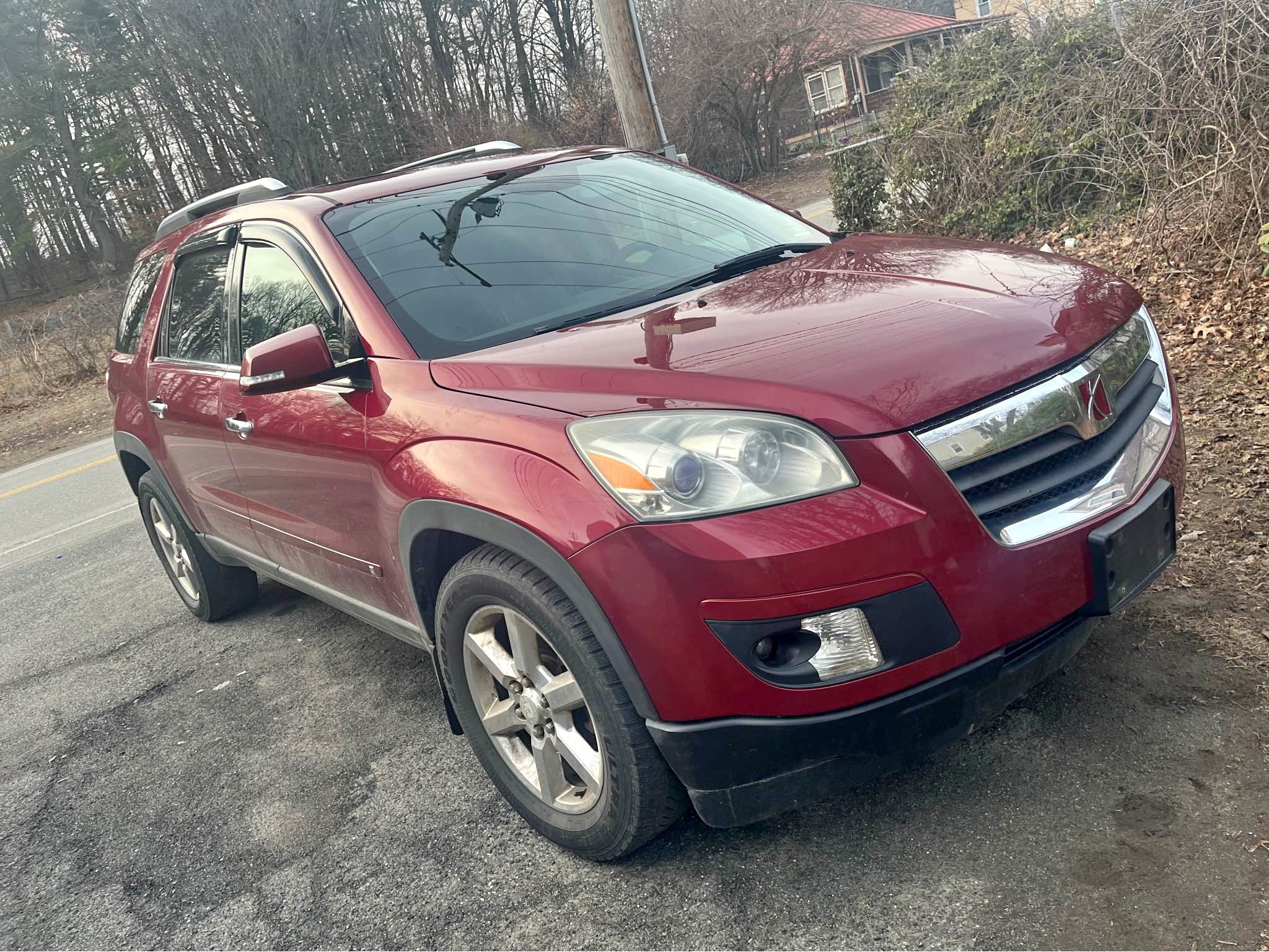 Brattleboro's 2007 Saturn Outlook: A Vermont gem.